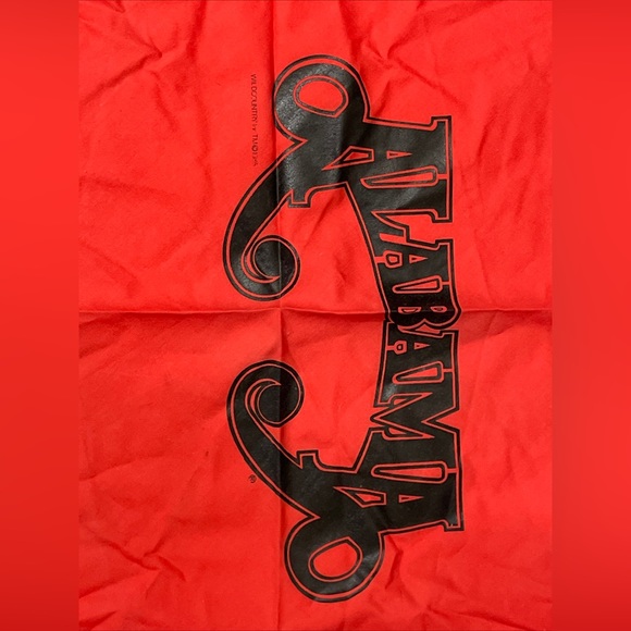Alabama 1985 Tour Handkerchief by Wild Country Vintage see pics & desc - Picture 2 of 11
